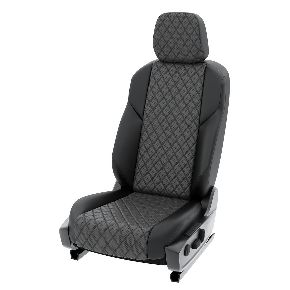 Чехлы Click Auto для Хендай Соната NF экокожа с ромбом CA804CF34, Серый;черный, 287
Чехлы Click Auto для Хендай Соната NF экокожа с ромбом CA804CF34, Серый;черный, 287