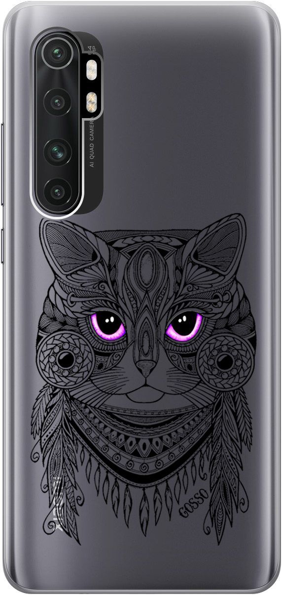Чехол на Xiaomi Mi Note 10 Lite "Grand Cat" прозрачный, Прозрачный;фиолетовый, 154
Чехол на Xiaomi Mi Note 10 Lite "Grand Cat" прозрачный, Прозрачный;фиолетовый, 154