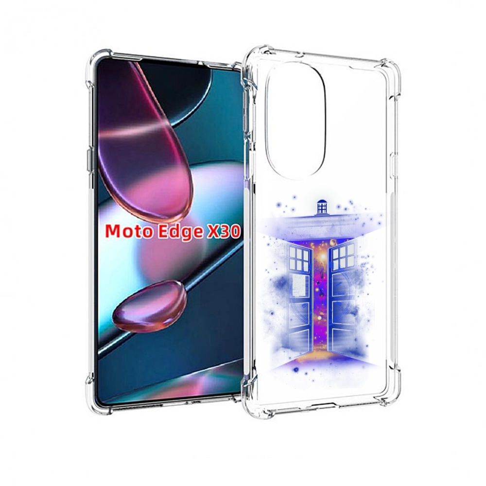 Чехол MyPads фиолетовый уголок абстракция для Motorola Moto Edge X30, Прозрачный, Tocco
Чехол MyPads фиолетовый уголок абстракция для Motorola Moto Edge X30, Прозрачный, Tocco