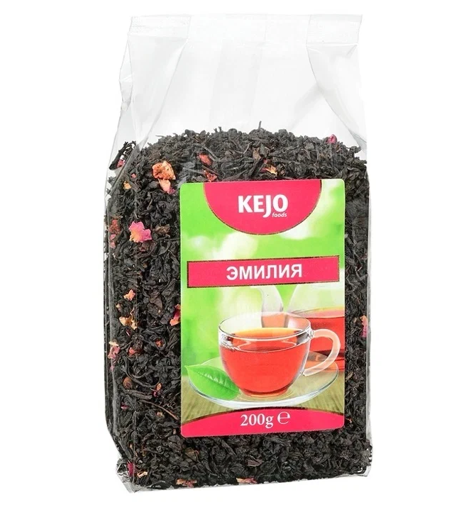Чай черный зеленый KEJO foods Эмилия с лепестками розы, гибискуса, клубники, 200 г, черный, зеленый
Чай черный зеленый KEJO foods Эмилия с лепестками розы, гибискуса, клубники, 200 г, черный, зеленый