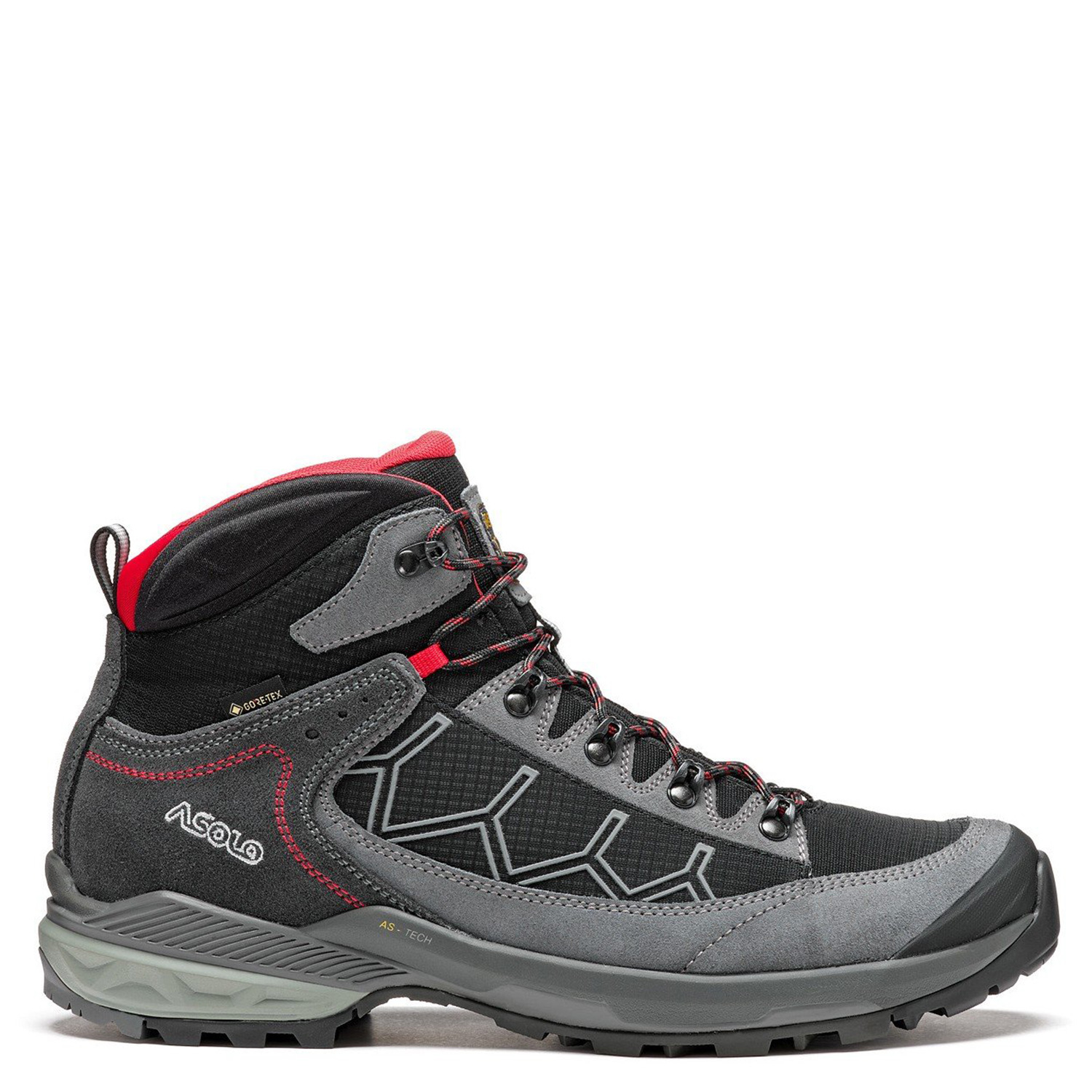 Ботинки Asolo Falcon Evo Gv Mm Grey/Black (Uk:8) 2024-25, Серый;черный, Falcon Evo Gv Mm
Ботинки Asolo Falcon Evo Gv Mm Grey/Black (Uk:8) 2024-25, Серый;черный, Falcon Evo Gv Mm