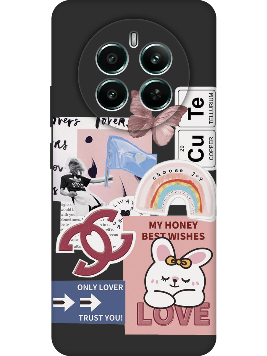 Силиконовый чехол на Realme 12+ 5g / Narzo 70 Pro 5g с принтом матовый черный 925024, Черный;прозрачный;белый;розовый, 783983285
Силиконовый чехол на Realme 12+ 5g / Narzo 70 Pro 5g с принтом матовый черный 925024, Черный;прозрачный;белый;розовый, 783983285