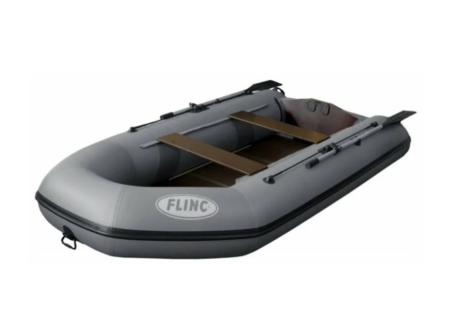 фото Лодка flinc ft320kl 3,2х1,52 м серый