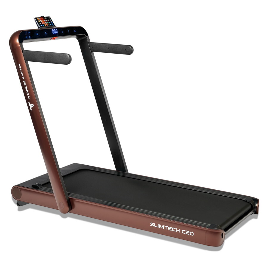 Беговая дорожка Titanium Masters Slimtech C20 (коричневая), Черный;коричневый, Slimtech C20 COFFEE
Беговая дорожка Titanium Masters Slimtech C20 (коричневая), Черный;коричневый, Slimtech C20 COFFEE