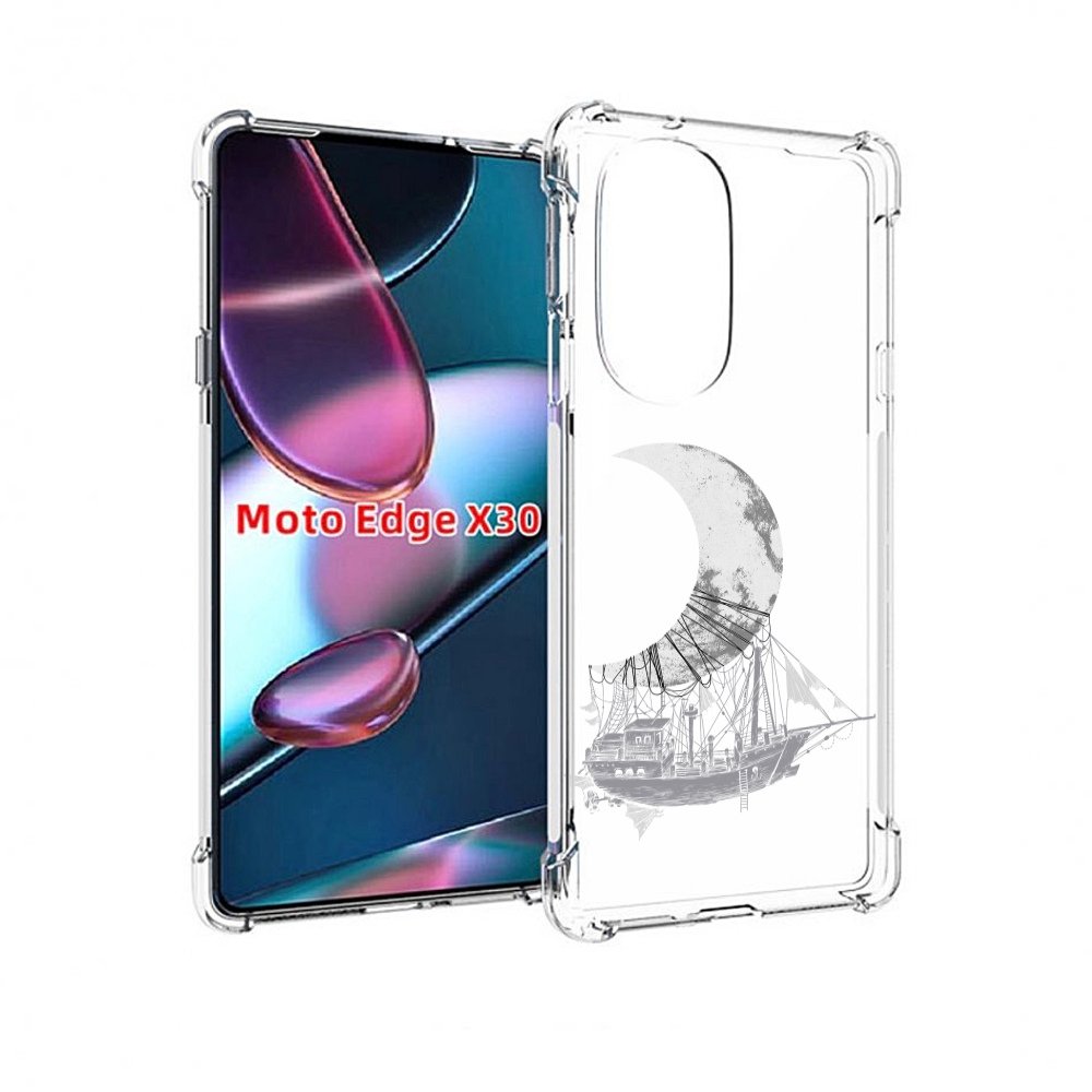 Чехол MyPads черно белый корабль полумесяц для Motorola Moto Edge X30, Прозрачный, Tocco
Чехол MyPads черно белый корабль полумесяц для Motorola Moto Edge X30, Прозрачный, Tocco