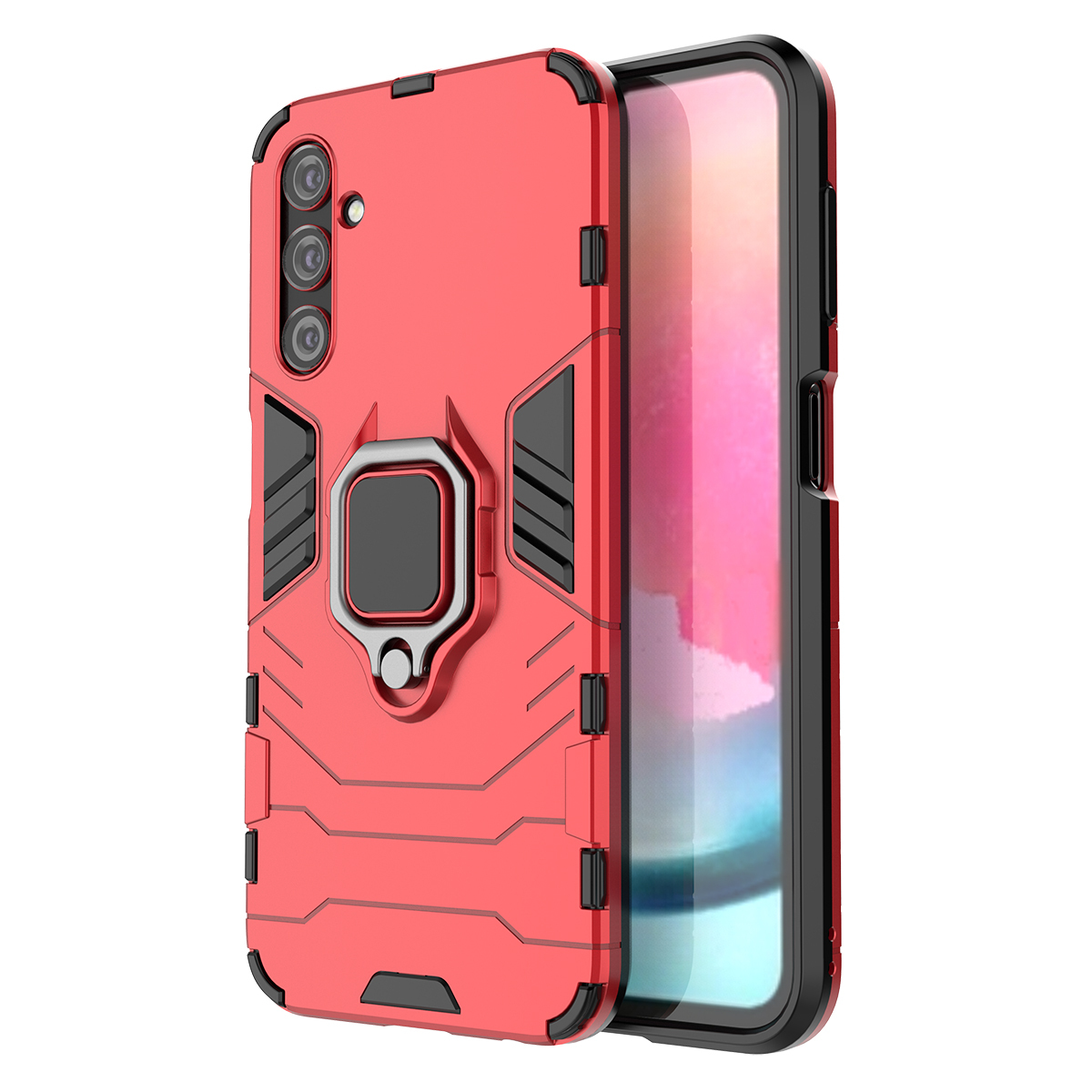 Противоударный чехол Panther Case для Samsung Galaxy A24, красный, Panther Case
Противоударный чехол Panther Case для Samsung Galaxy A24, красный, Panther Case