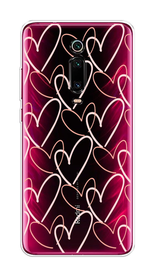 Чехол на Xiaomi Redmi K20/K20 Pro/Xiaomi Mi 9T/9T Pro "Узор из сердечек", Розовый;бежевый, 35550-6
Чехол на Xiaomi Redmi K20/K20 Pro/Xiaomi Mi 9T/9T Pro "Узор из сердечек", Розовый;бежевый, 35550-6