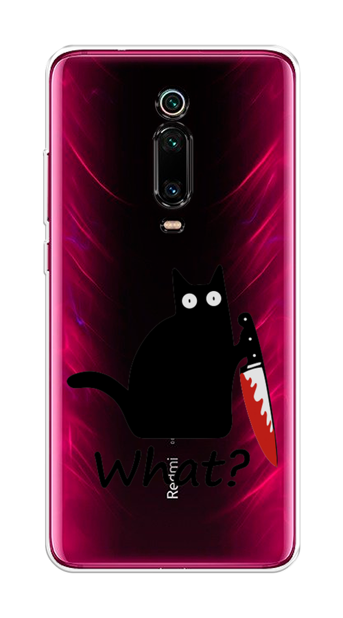 Чехол на Xiaomi Redmi K20/K20 Pro/Xiaomi Mi 9T/9T Pro "Котик с ножом", Черный;красный, 35550-6
Чехол на Xiaomi Redmi K20/K20 Pro/Xiaomi Mi 9T/9T Pro "Котик с ножом", Черный;красный, 35550-6