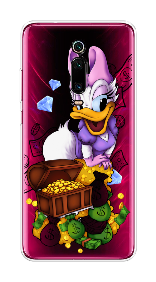 Чехол на Xiaomi Redmi K20/K20 Pro/Xiaomi Mi 9T/9T Pro "Rich Daisy Duck", Коричневый;белый;фиолетовый, 35550-6
Чехол на Xiaomi Redmi K20/K20 Pro/Xiaomi Mi 9T/9T Pro "Rich Daisy Duck", Коричневый;белый;фиолетовый, 35550-6