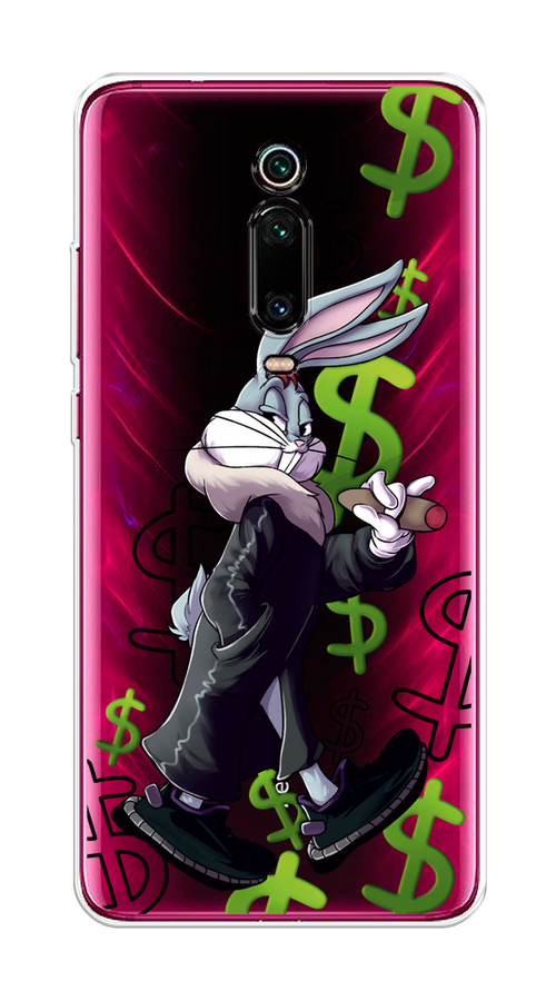 Чехол на Xiaomi Redmi K20/K20 Pro/Xiaomi Mi 9T/9T Pro "Rich Bugs Bunny", Зеленый;черный;голубой, 35550-6
Чехол на Xiaomi Redmi K20/K20 Pro/Xiaomi Mi 9T/9T Pro "Rich Bugs Bunny", Зеленый;черный;голубой, 35550-6