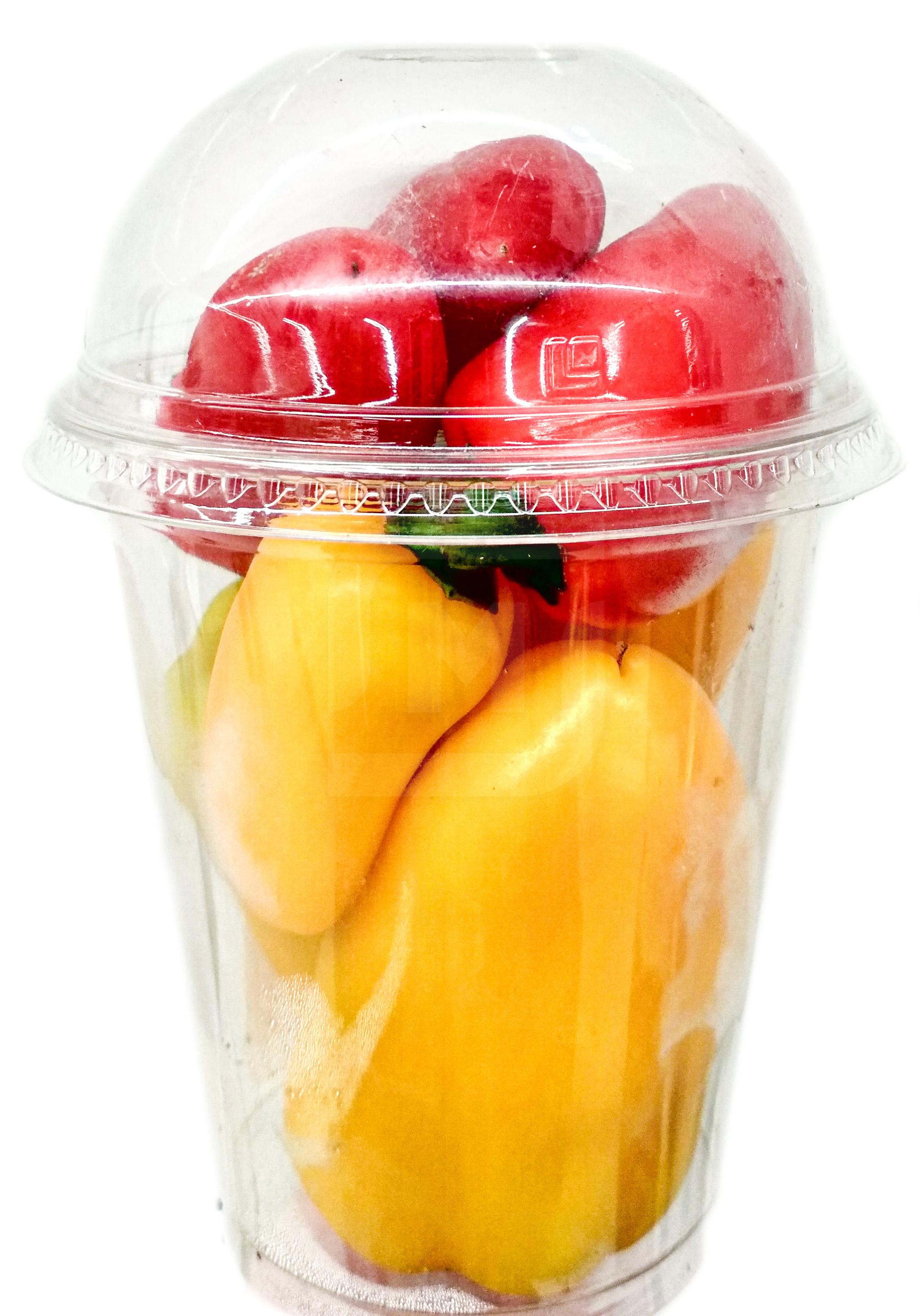 Перец сладкий мини микс Израиль 200 г
Перец сладкий мини микс Израиль 200 г