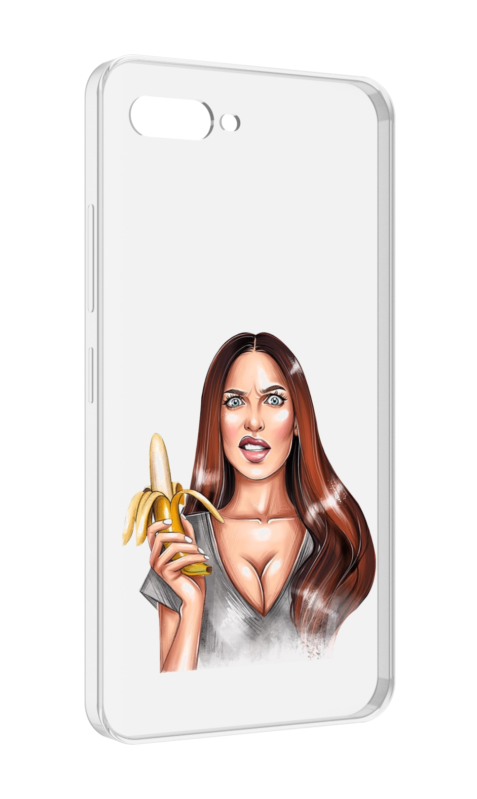 Чехол MyPads девушка-с-бананом для ITEL A25 / ITEL A25 Pro / ITEL A35, Прозрачный, Tocco
Чехол MyPads девушка-с-бананом для ITEL A25 / ITEL A25 Pro / ITEL A35, Прозрачный, Tocco