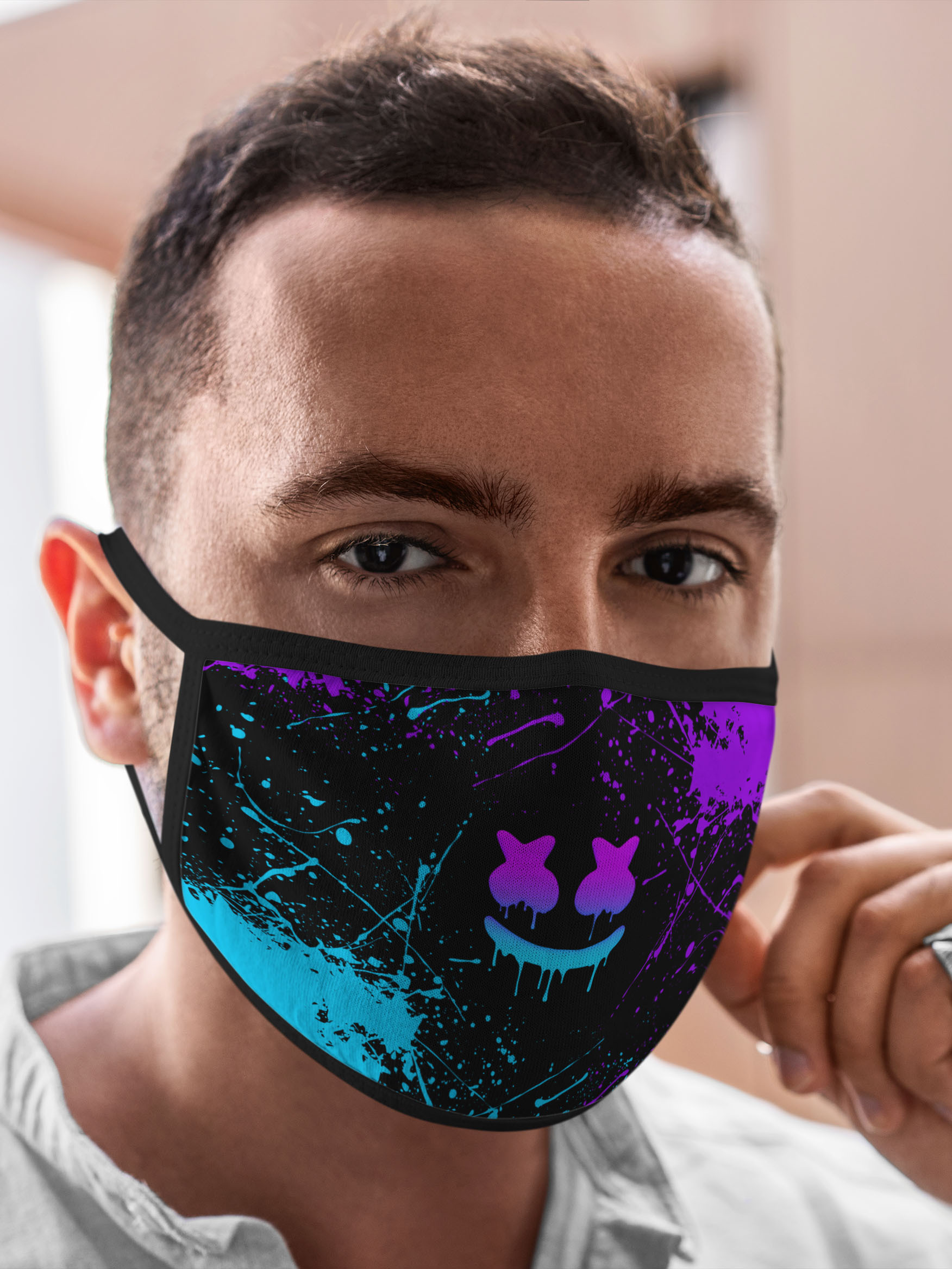 Многоразовая маска унисекс Burnettie Marshmello Neon Маршмелло Неон, Разноцветный, Marshmello Neon Маршмелло Неон
Многоразовая маска унисекс Burnettie Marshmello Neon Маршмелло Неон, Разноцветный, Marshmello Neon Маршмелло Неон