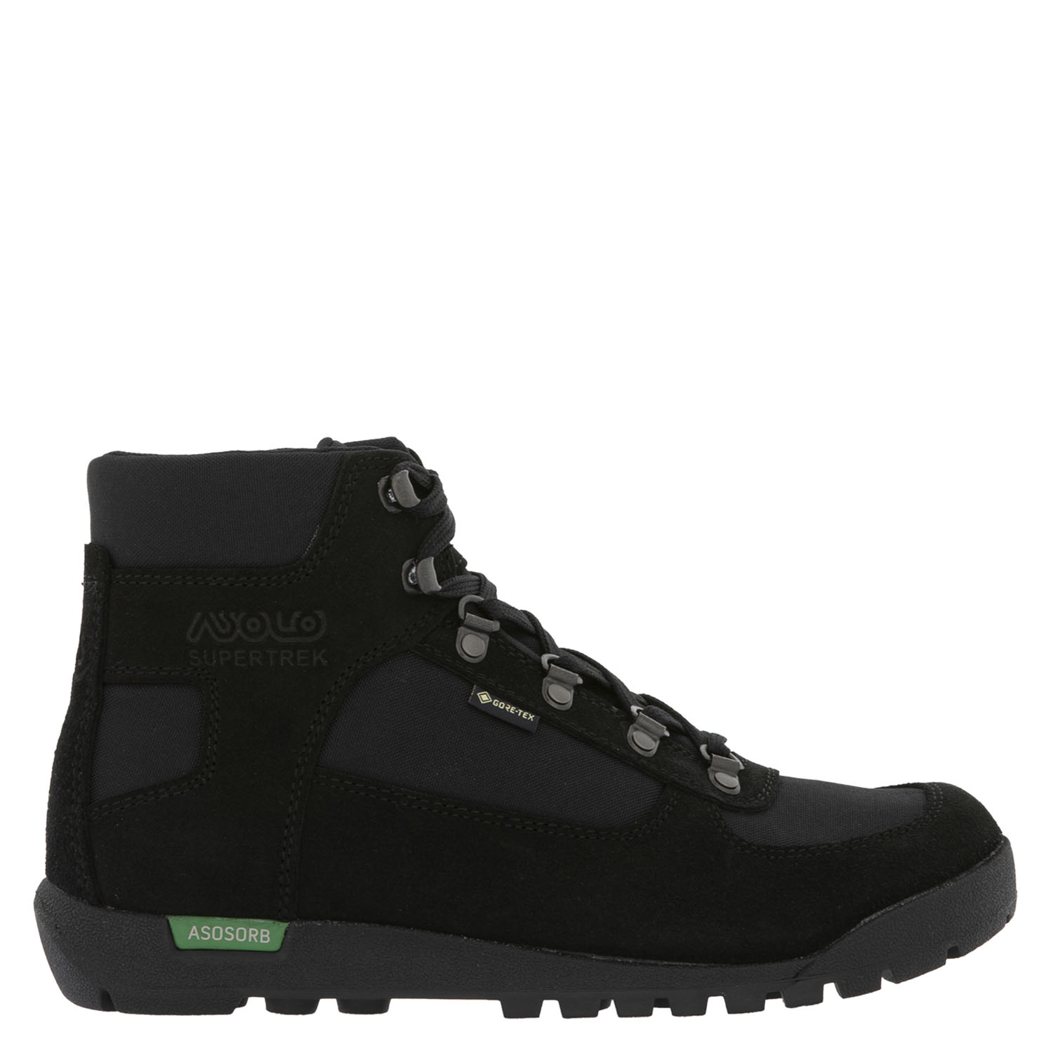 Ботинки Asolo Supertrek Gtx Ml Black/Black (Uk:7,5) 2024-25, Черный, Supertrek Gtx Ml
Ботинки Asolo Supertrek Gtx Ml Black/Black (Uk:7,5) 2024-25, Черный, Supertrek Gtx Ml