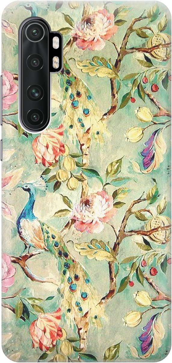 Чехол на Xiaomi Mi Note 10 Lite "Винтажный цветочный паттерн", Зеленый;розовый, 433
Чехол на Xiaomi Mi Note 10 Lite "Винтажный цветочный паттерн", Зеленый;розовый, 433