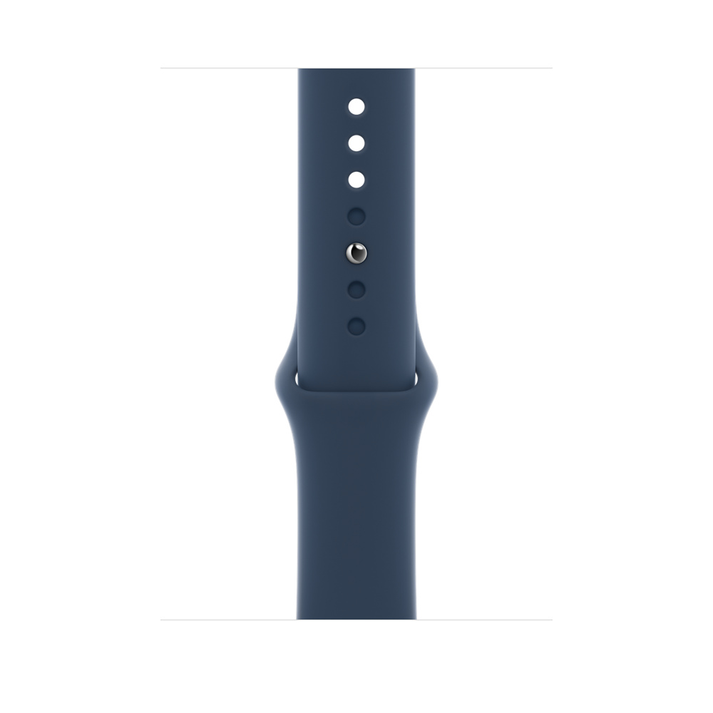Ремешок Apple для Apple watch series 7 45 mm синий (3J609ZM/A), 45mm Abyss Blue Sport Band (Demo)
Ремешок Apple для Apple watch series 7 45 mm синий (3J609ZM/A), 45mm Abyss Blue Sport Band (Demo)