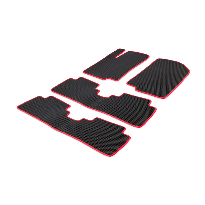 Комплект ковриков в салон CellMat ЭВА на три ряда Ниссан Патфайндер III, черный-красный, Pathfinder R51
Комплект ковриков в салон CellMat ЭВА на три ряда Ниссан Патфайндер III, черный-красный, Pathfinder R51