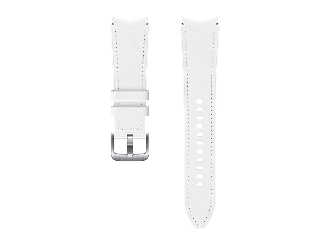 Ремешок Samsung Hybrid Leather Galaxy Watch4/Classic M/L White, Белый, Hybrid Leather Galaxy Watch4/Classic M/L White
Ремешок Samsung Hybrid Leather Galaxy Watch4/Classic M/L White, Белый, Hybrid Leather Galaxy Watch4/Classic M/L White