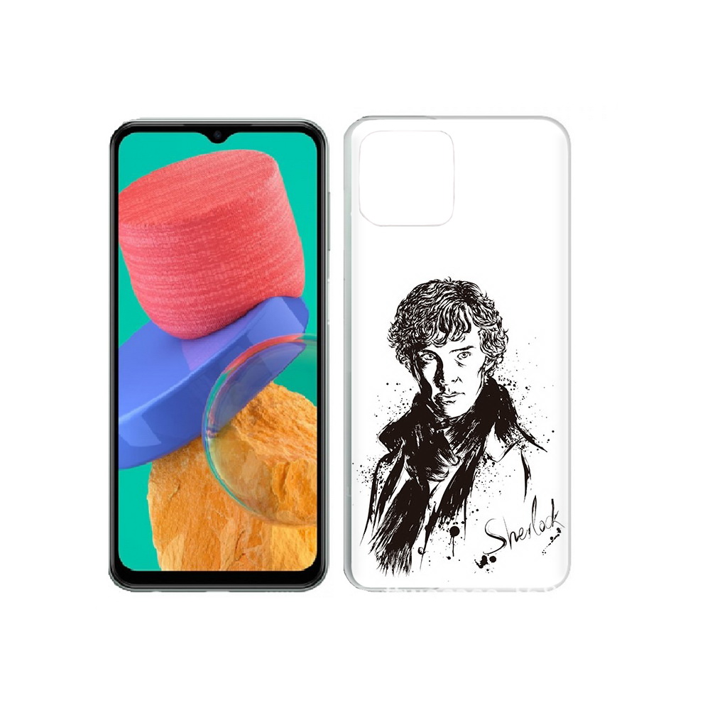Чехол MyPads Tocco для Samsung Galaxy M33 шерлок холмс портрет (PT227322.603.698), Прозрачный, Tocco
Чехол MyPads Tocco для Samsung Galaxy M33 шерлок холмс портрет (PT227322.603.698), Прозрачный, Tocco