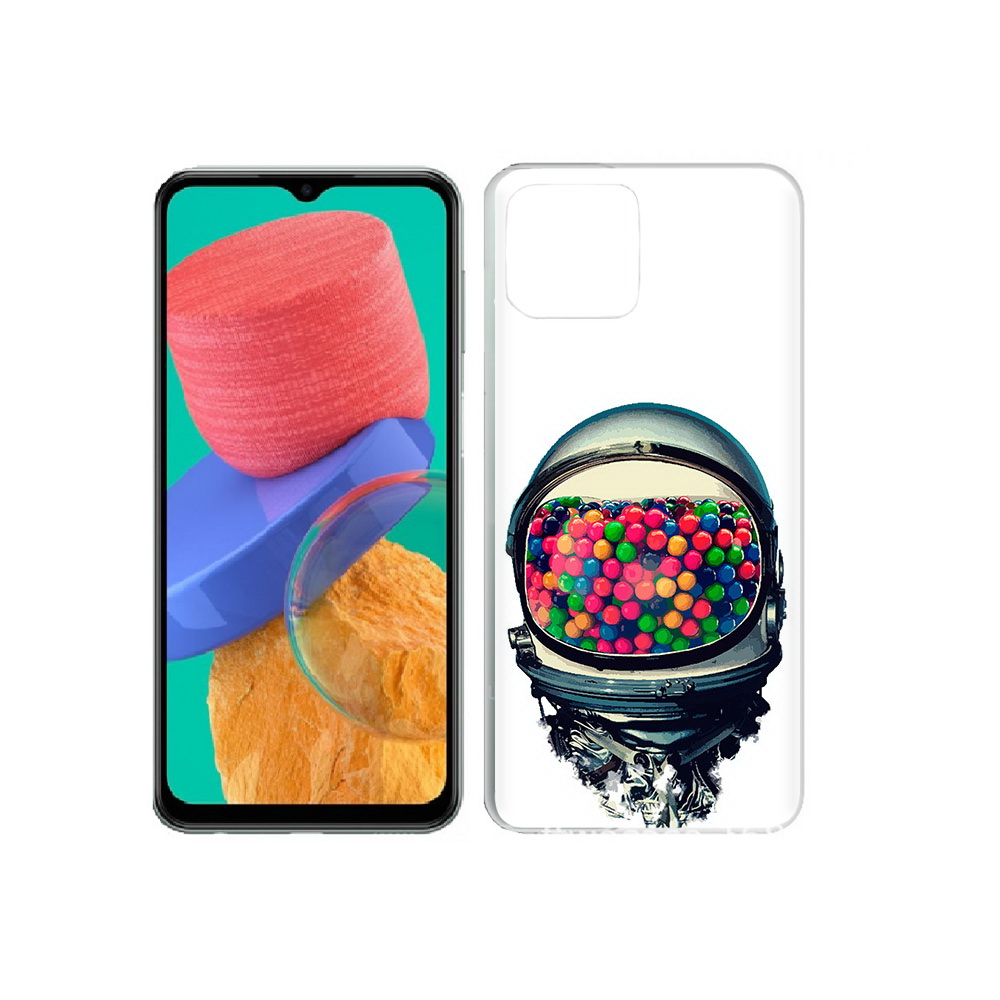 Чехол MyPads Tocco для Samsung Galaxy M33 шлем космонавта (PT227322.603.700), Прозрачный, Tocco
Чехол MyPads Tocco для Samsung Galaxy M33 шлем космонавта (PT227322.603.700), Прозрачный, Tocco