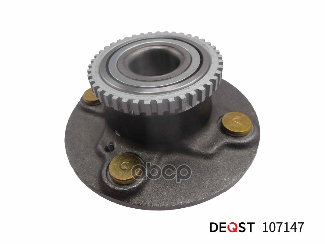 Ступица Suzuki Baleno 2wd 95-, Liana 01- /-Abs/ C Abs С Подшипником Задняя DEQST арт. 1071
Ступица Suzuki Baleno 2wd 95-, Liana 01- /-Abs/ C Abs С Подшипником Задняя DEQST арт. 1071