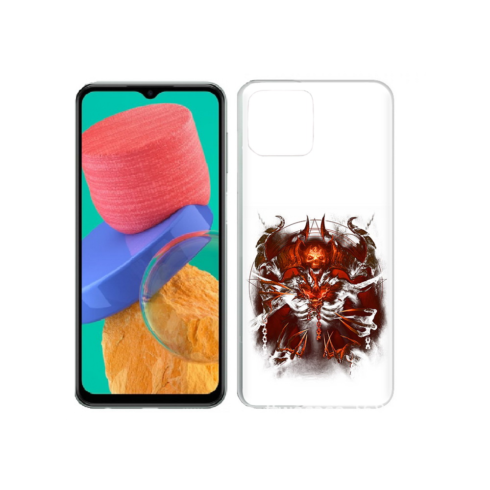 Чехол MyPads Tocco для Samsung Galaxy M33 яркий демон (PT227322.603.708), Прозрачный, Tocco
Чехол MyPads Tocco для Samsung Galaxy M33 яркий демон (PT227322.603.708), Прозрачный, Tocco