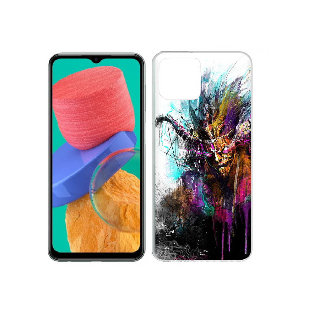 Чехол MyPads Tocco для Samsung Galaxy M33 яркий дьявол (PT227322.603.709), Прозрачный, Tocco
Чехол MyPads Tocco для Samsung Galaxy M33 яркий дьявол (PT227322.603.709), Прозрачный, Tocco