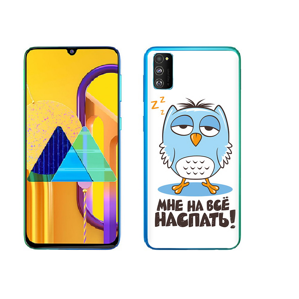 Чехол MyPads Tocco для Samsung Galaxy M23 Мне на все наспать (PT227329.604.120), Прозрачный, Tocco
Чехол MyPads Tocco для Samsung Galaxy M23 Мне на все наспать (PT227329.604.120), Прозрачный, Tocco