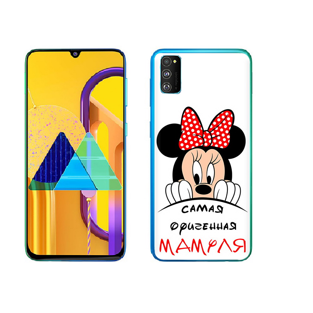 Чехол MyPads Tocco для Samsung Galaxy M23 Самая лучшая мамуля Мини Маус (PT227329.604.152), Прозрачный, Tocco
Чехол MyPads Tocco для Samsung Galaxy M23 Самая лучшая мамуля Мини Маус (PT227329.604.152), Прозрачный, Tocco