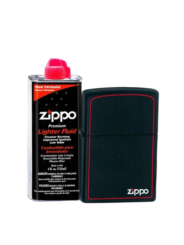 Набор Зажигалка ZIPPO Classic Black Matte+Топливо ZIPPO 125 мл, Черный, Classic
Набор Зажигалка ZIPPO Classic Black Matte+Топливо ZIPPO 125 мл, Черный, Classic