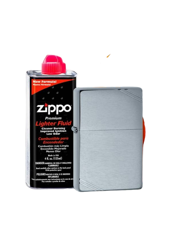 Набор Зажигалка ZIPPO Vintage Series 1937 High Polish Chrome+Топливо ZIPPO 125 мл, Серый, Vintage
Набор Зажигалка ZIPPO Vintage Series 1937 High Polish Chrome+Топливо ZIPPO 125 мл, Серый, Vintage