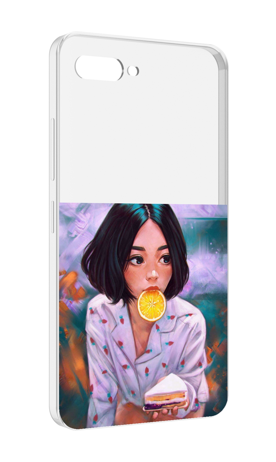 Чехол MyPads девушка-с-чизкейком женский для ITEL A25 / ITEL A25 Pro / ITEL A35, Прозрачный, Tocco
Чехол MyPads девушка-с-чизкейком женский для ITEL A25 / ITEL A25 Pro / ITEL A35, Прозрачный, Tocco