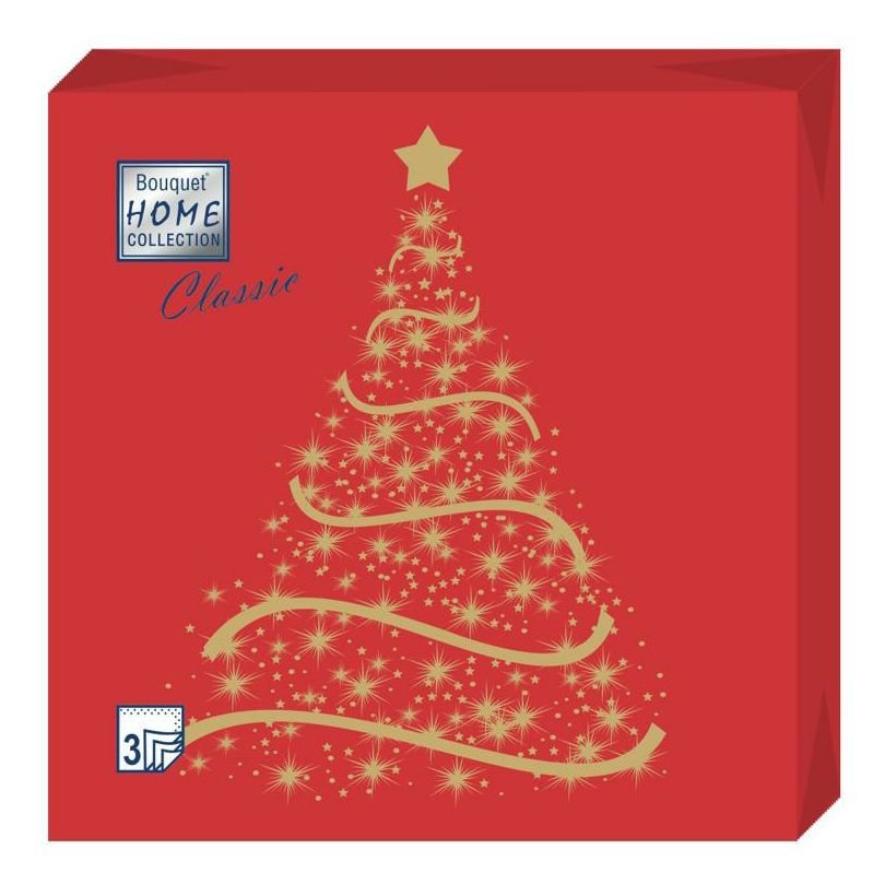 Салфетки бумажные Bouquet Home collection Волшебная ель на красном 3 слоя 33 х 33 см 20 шт, Красный, Home collection
Салфетки бумажные Bouquet Home collection Волшебная ель на красном 3 слоя 33 х 33 см 20 шт, Красный, Home collection