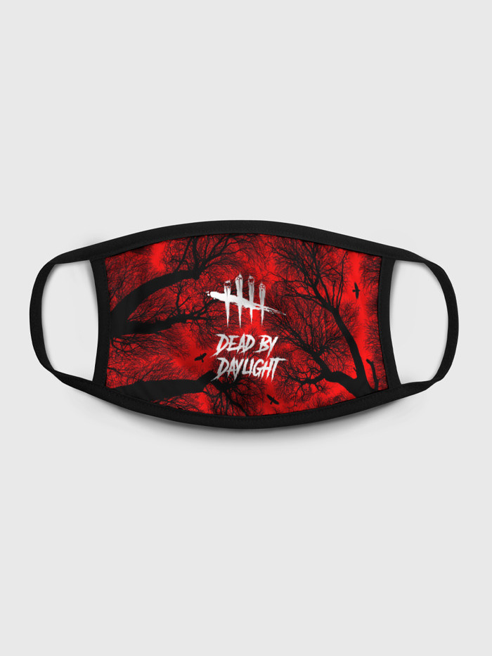 Многоразовая маска унисекс Burnettie Dead By Daylight, Разноцветный, Dead By Daylight
Многоразовая маска унисекс Burnettie Dead By Daylight, Разноцветный, Dead By Daylight
