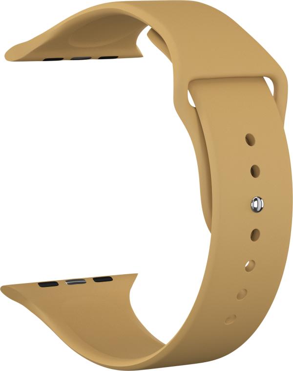Ремешок силиконовый GSMIN Sport Band для Apple Watch Series 4 42/44 (Светло-коричневый)
Ремешок силиконовый GSMIN Sport Band для Apple Watch Series 4 42/44 (Светло-коричневый)