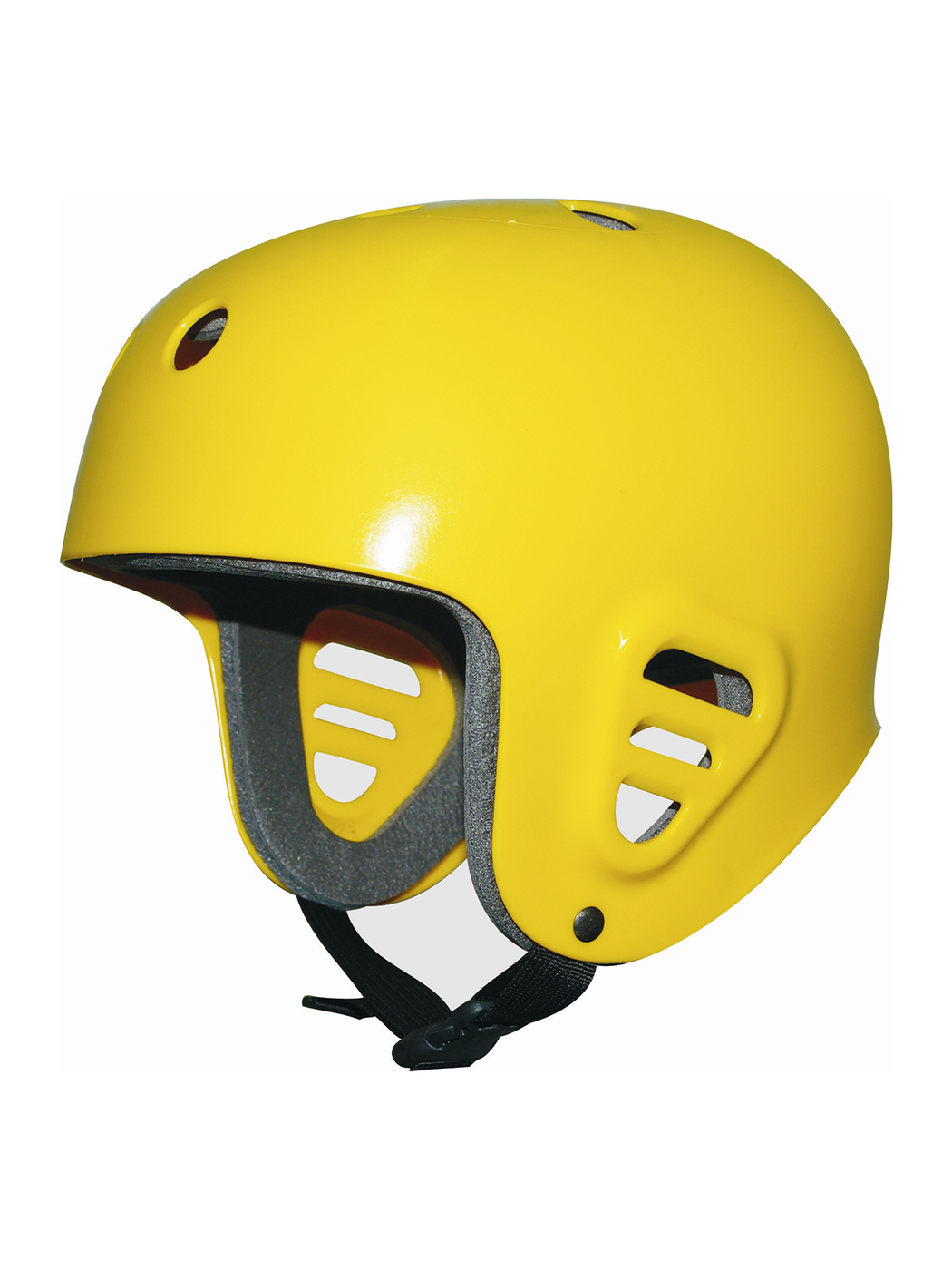 фото Шлем (каска) для каякинга, водного туризма "алтай", желтый, р-р универсальн вольный ветер