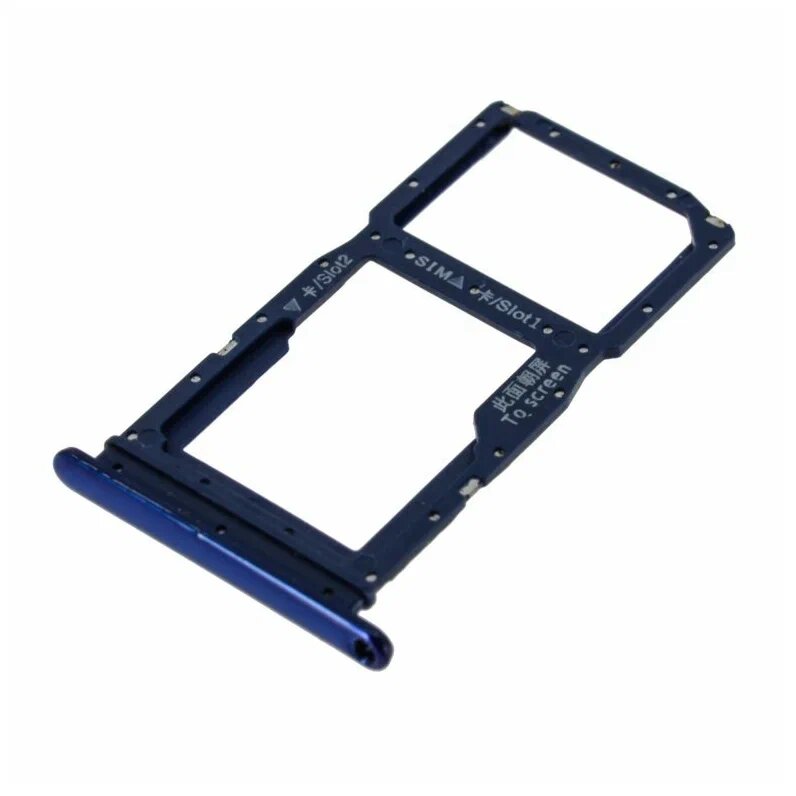 Лоток для sim-карты Honor 9x (STK-LX1) для смартфона Honor 9x (STK-LX1) синий, Huawei Honor 9x (STK-LX1)
Лоток для sim-карты Honor 9x (STK-LX1) для смартфона Honor 9x (STK-LX1) синий, Huawei Honor 9x (STK-LX1)