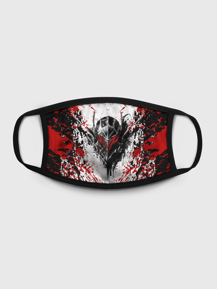 Многоразовая маска унисекс Burnettie Berserk Black Mask, Разноцветный, Berserk Black Mask
Многоразовая маска унисекс Burnettie Berserk Black Mask, Разноцветный, Berserk Black Mask