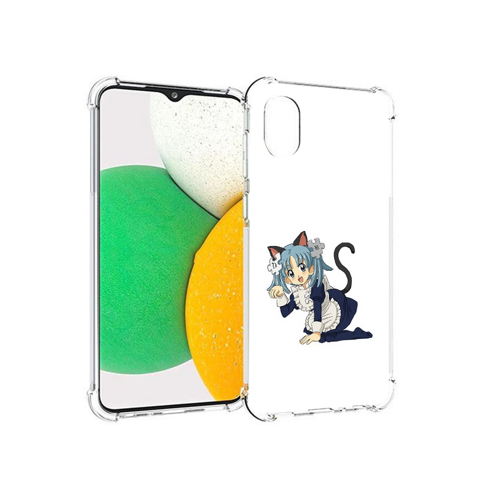 Чехол MyPads Tocco для Samsung Galaxy A03 Core аниме3 (PT224480.538.224), Прозрачный, Tocco
Чехол MyPads Tocco для Samsung Galaxy A03 Core аниме3 (PT224480.538.224), Прозрачный, Tocco