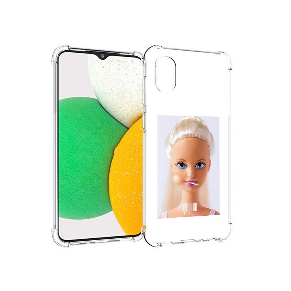 Чехол MyPads Tocco для Samsung Galaxy A03 Core барби (PT224480.538.226), Прозрачный, Tocco
Чехол MyPads Tocco для Samsung Galaxy A03 Core барби (PT224480.538.226), Прозрачный, Tocco