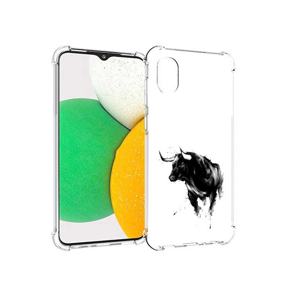 Чехол MyPads Tocco для Samsung Galaxy A03 Core бык (PT224480.538.254), Прозрачный, Tocco
Чехол MyPads Tocco для Samsung Galaxy A03 Core бык (PT224480.538.254), Прозрачный, Tocco