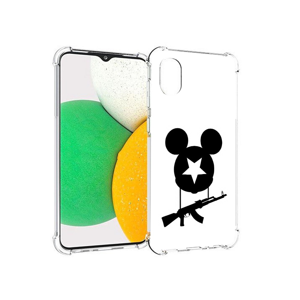 Чехол MyPads Tocco для Samsung Galaxy A03 Core АК Микки (PT224480.538.26), Прозрачный, Tocco
Чехол MyPads Tocco для Samsung Galaxy A03 Core АК Микки (PT224480.538.26), Прозрачный, Tocco