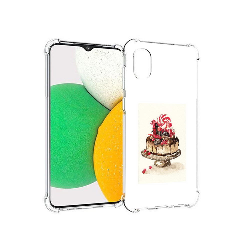 Чехол MyPads Tocco для Samsung Galaxy A03 Core вкусный торт (PT224480.538.262), Прозрачный, Tocco
Чехол MyPads Tocco для Samsung Galaxy A03 Core вкусный торт (PT224480.538.262), Прозрачный, Tocco
