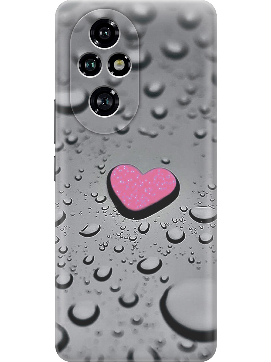 Силиконовый чехол на Honor 200 pro с принтом "Капля в форме сердечка", Прозрачный;розовый;серый, 783979691
Силиконовый чехол на Honor 200 pro с принтом "Капля в форме сердечка", Прозрачный;розовый;серый, 783979691