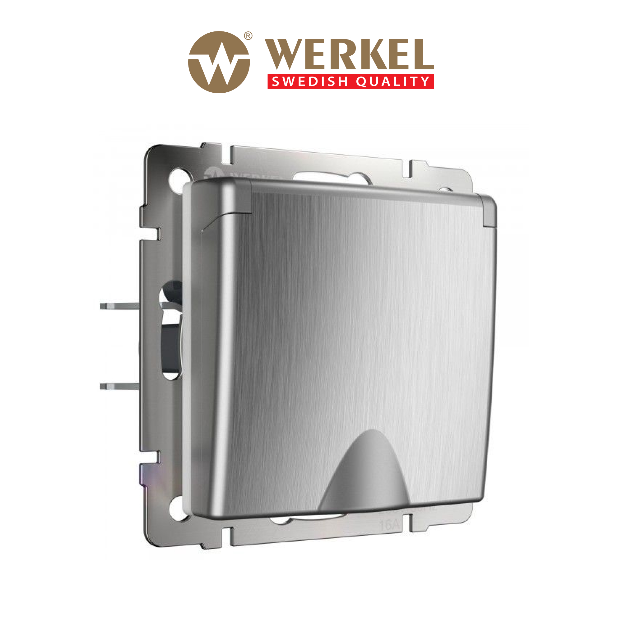 Розетка влагозащищ-ая Werkel W1171209 cеребряный рифл., заземление, защит. крышка, шторки, Серебристый, Розетка с заземлением, шторками и крышкой IP44
Розетка влагозащищ-ая Werkel W1171209 cеребряный рифл., заземление, защит. крышка, шторки, Серебристый, Розетка с заземлением, шторками и крышкой IP44