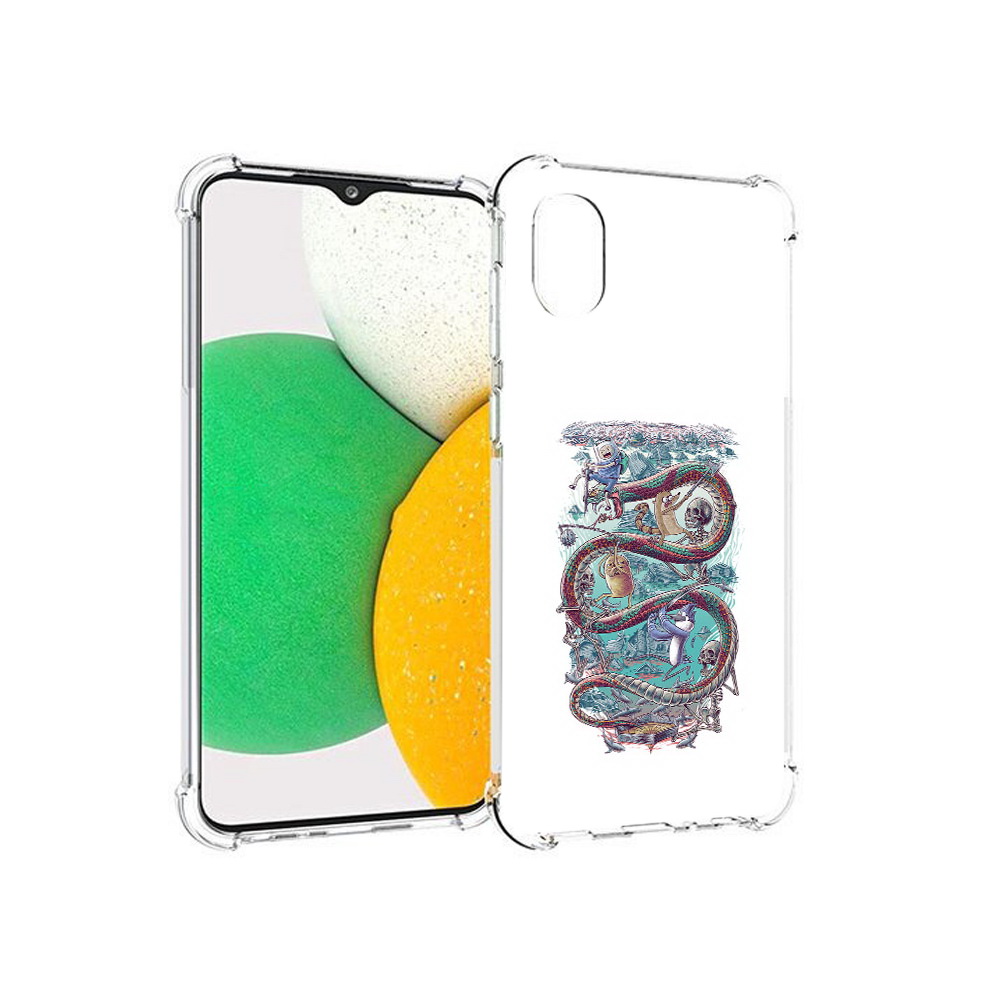 Чехол MyPads Tocco для Samsung Galaxy A03 Core время приключений страшилка, Прозрачный, Tocco
Чехол MyPads Tocco для Samsung Galaxy A03 Core время приключений страшилка, Прозрачный, Tocco
