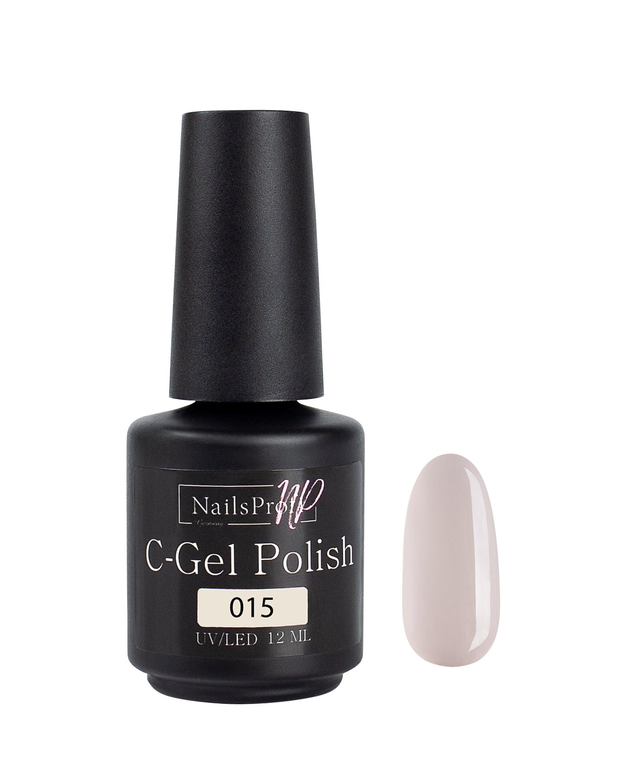 Гель лак NailsProfi для ногтей, маникюра, педикюра / C-Gel Polish 015 - 12 мл, C-Gel Polish 015
Гель лак NailsProfi для ногтей, маникюра, педикюра / C-Gel Polish 015 - 12 мл, C-Gel Polish 015