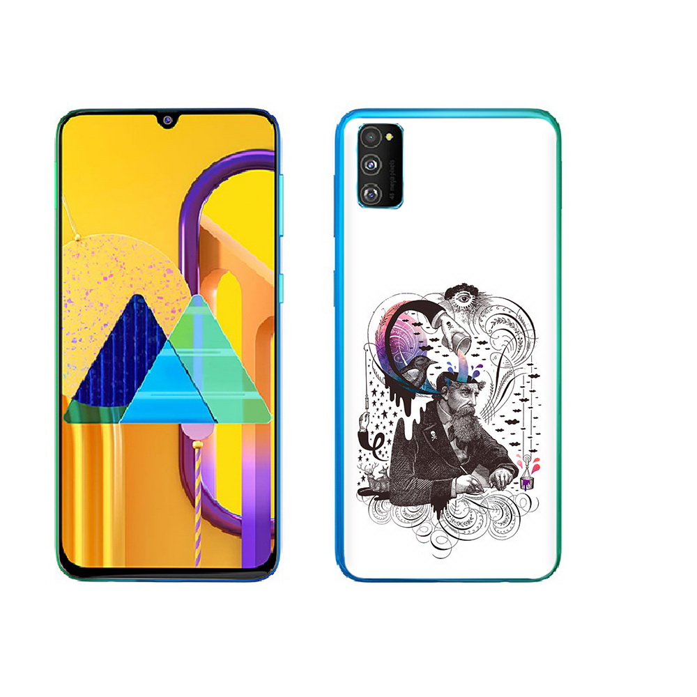 Чехол MyPads Tocco для Samsung Galaxy M23 абстракция думающий мужчина (PT227329.604.210), Прозрачный, Tocco
Чехол MyPads Tocco для Samsung Galaxy M23 абстракция думающий мужчина (PT227329.604.210), Прозрачный, Tocco