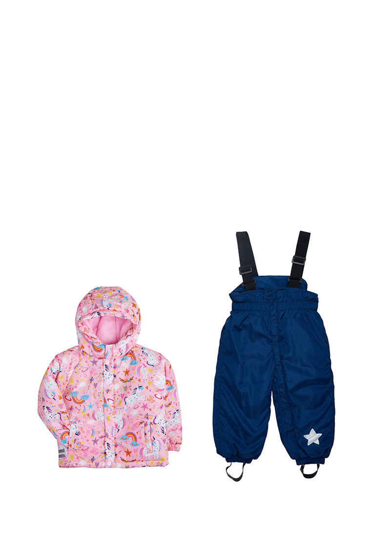 Комплект верхней одежды детский Kari baby AW19B084 разноцветный р.86, Синий;розовый, AW19B084
Комплект верхней одежды детский Kari baby AW19B084 разноцветный р.86, Синий;розовый, AW19B084