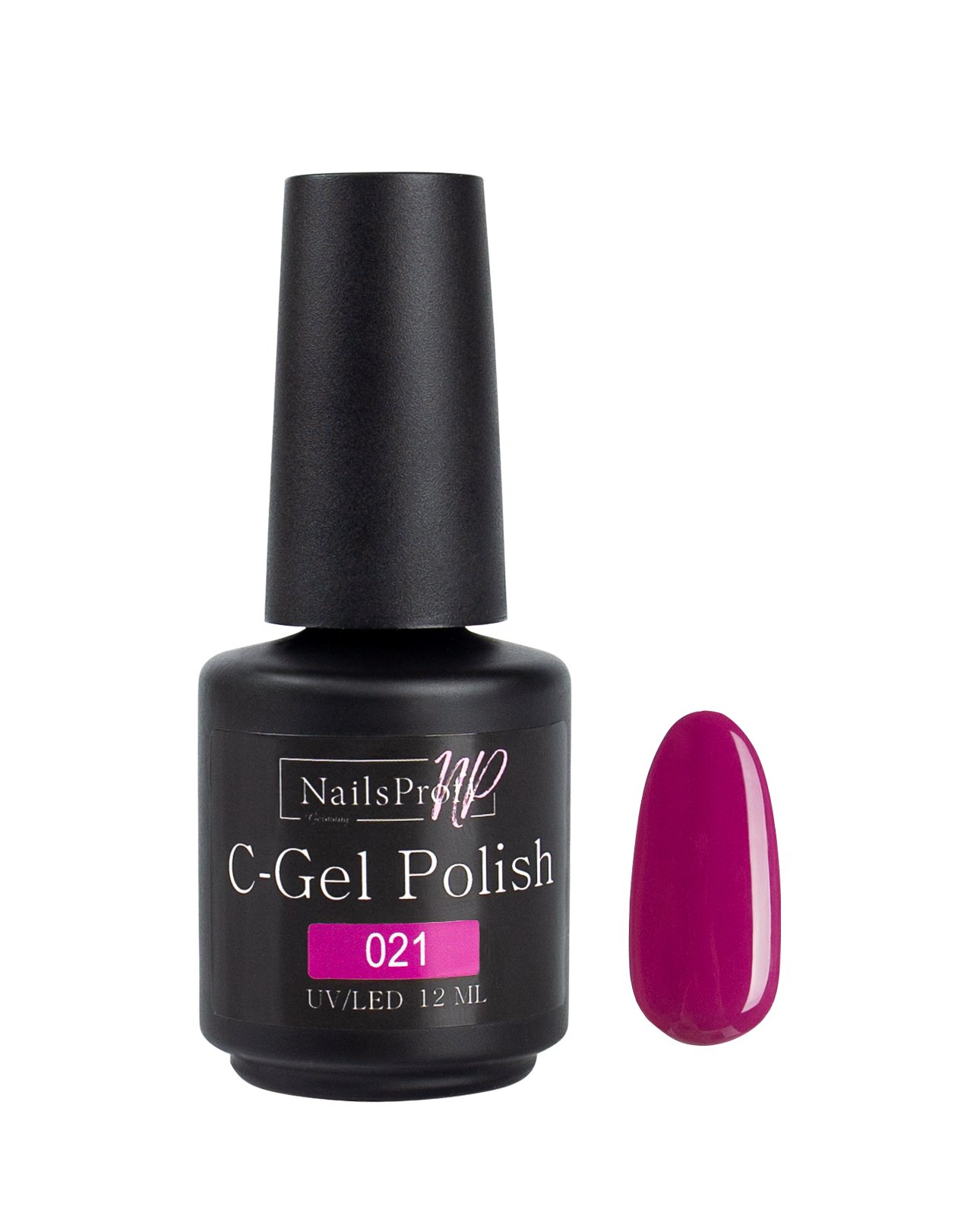 Гель лак NailsProfi для ногтей, маникюра, педикюра / C-Gel Polish 021 - 12 мл, C-Gel Polish 021
Гель лак NailsProfi для ногтей, маникюра, педикюра / C-Gel Polish 021 - 12 мл, C-Gel Polish 021